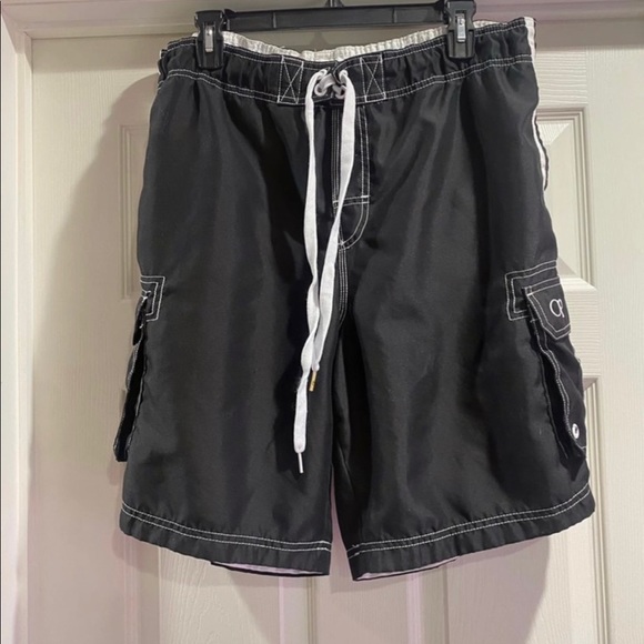 Ocean Pacific Men’s trunks are a size Large 36-38. - Picture 1 of 5